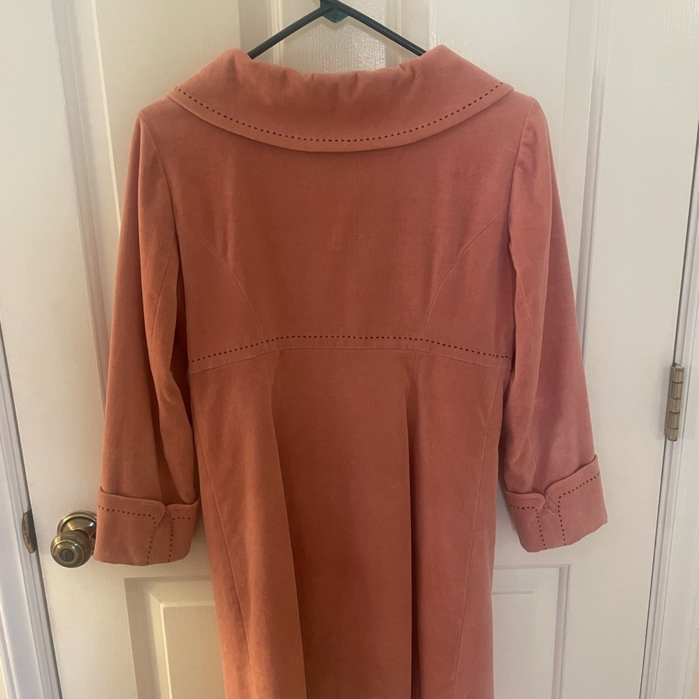 Elevenses Pink Button-Up Coat - Picture 2 of 5